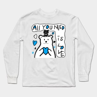 all you need is love Long Sleeve T-Shirt